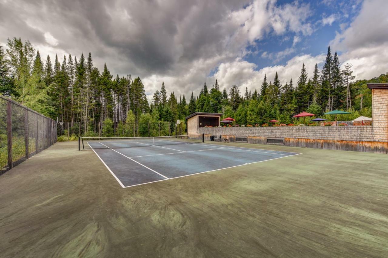 Chic Log Chalet With Hot Tub - Mont-Tremblant North Side By Reserver.Ca Lac-Superieur Eksteriør billede