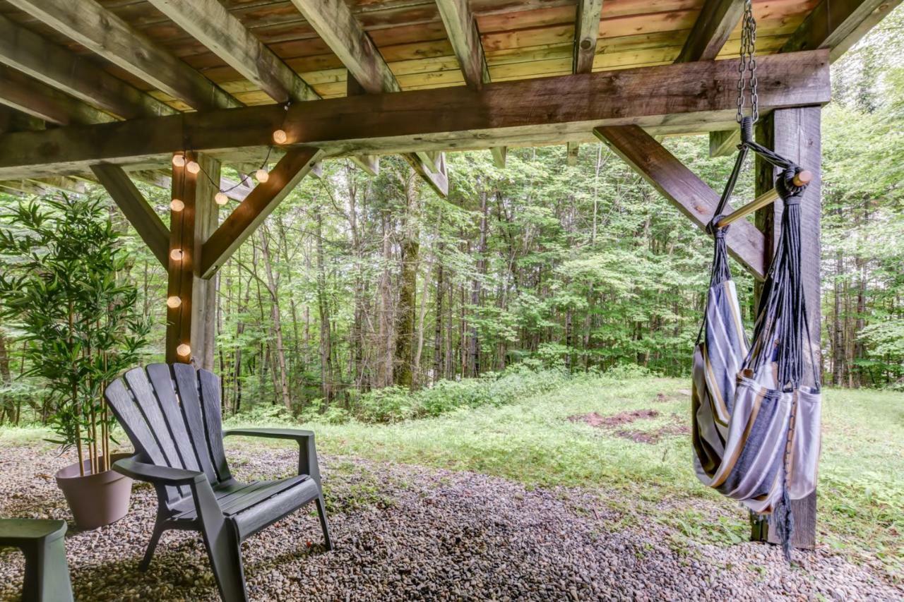 Chic Log Chalet With Hot Tub - Mont-Tremblant North Side By Reserver.Ca Lac-Superieur Eksteriør billede